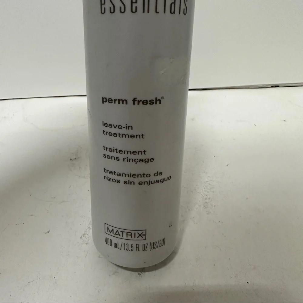 Matrix Essentials Perm Fresh Leave-In Treatment Spray 13.5 OZ HTF